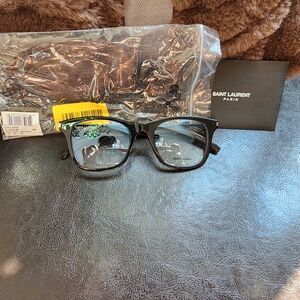 Saint Laurent optical glasses
